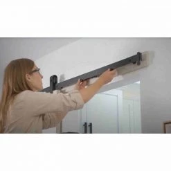 New 😀 National Black Touch'N Hold Smooth Screen Door Closer 🔥 -National Sales Store 1440x810NationalVideoThumbnail