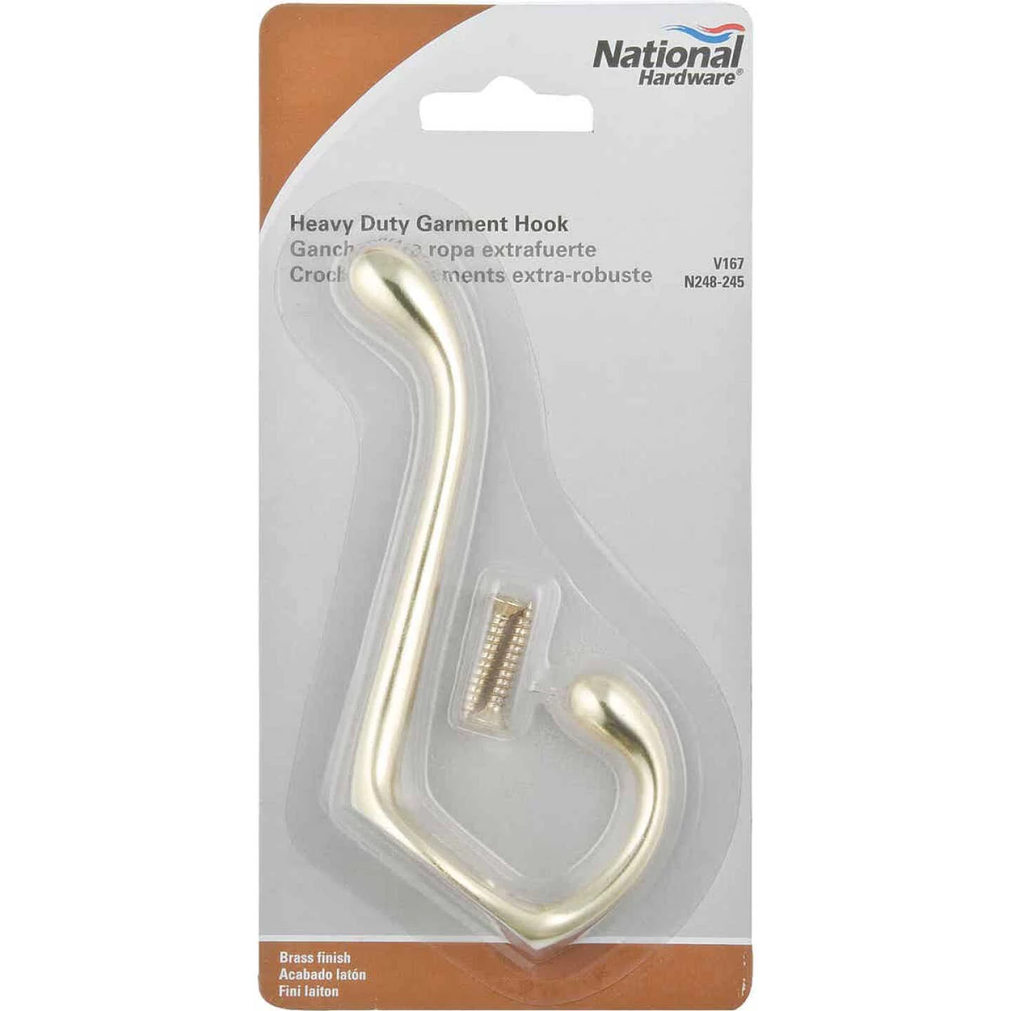 Flash Sale ๐ National Heavy-Duty Brass Wardrobe Hook ๐ฅฐ 4 Flash Sale ๐ National Heavy-Duty Brass Wardrobe Hook ๐ฅฐ - Image 2