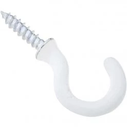 Best Sale ๐ฅฐ National 3/4 In. White Vinyl Cup Hook (5 Count) ๐