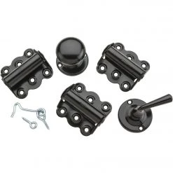 Coupon ⭐ National Black 3-Hinge Screen Door Kit 🥰