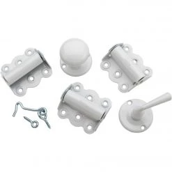 Brand new 🎉 National White 3-Hinge Screen Door Kit 🔔