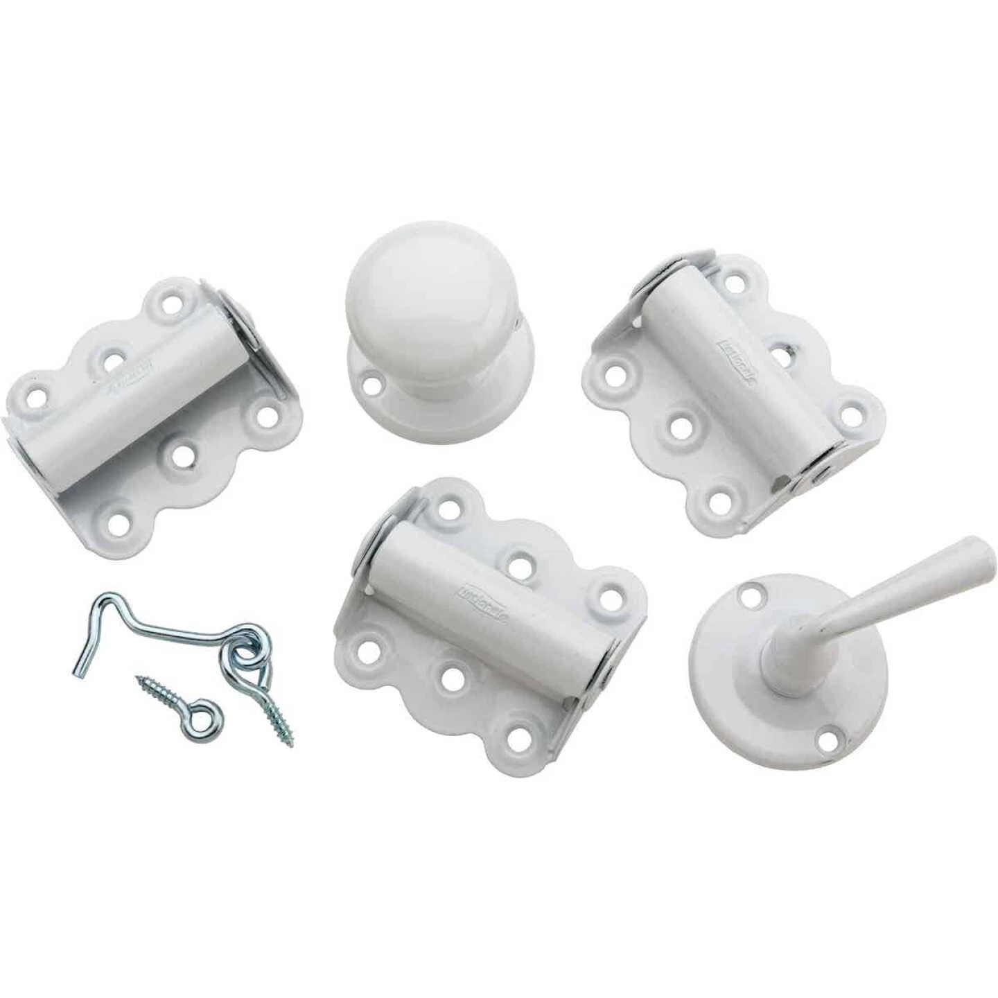 Brand new 🎉 National White 3-Hinge Screen Door Kit 🔔 3 Brand new 🎉 National White 3-Hinge Screen Door Kit 🔔