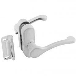 Best Pirce ⭐ National White Lever Screen/Storm Door Latch 👍