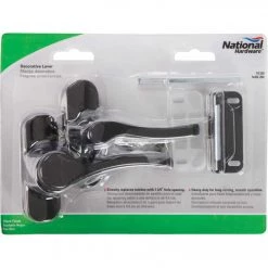 Wholesale 🔔 National Black Lever Screen/Storm Door Latch 🔥 -National Sales Store ItemImage 200334 q5vd8k 4v4xmg 6yiw2x