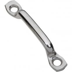 Discount 😉 National 95 Lb. Load Capacity Nickel-Plated Steel Strap Loop 💯