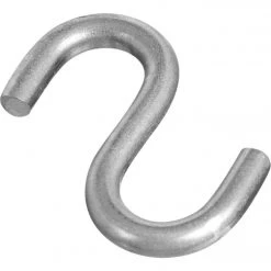 Budget 🔔 National 1-1/2 In. Stainless Steel Heavy Open S Hook (2 Ct.) ✨