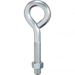 Top 10 😍 National 3/4 In. X 8 In. Zinc Eye Bolt With Hex Nut 🤩