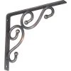 Best deal 🧨 National 773 7 In. D. X 8 In. H. Antique Bronze Steel Decorative Shelf Bracket 🎉 -National Sales Store ItemImage 200396 q5vdaq erh57k 7bzq2y