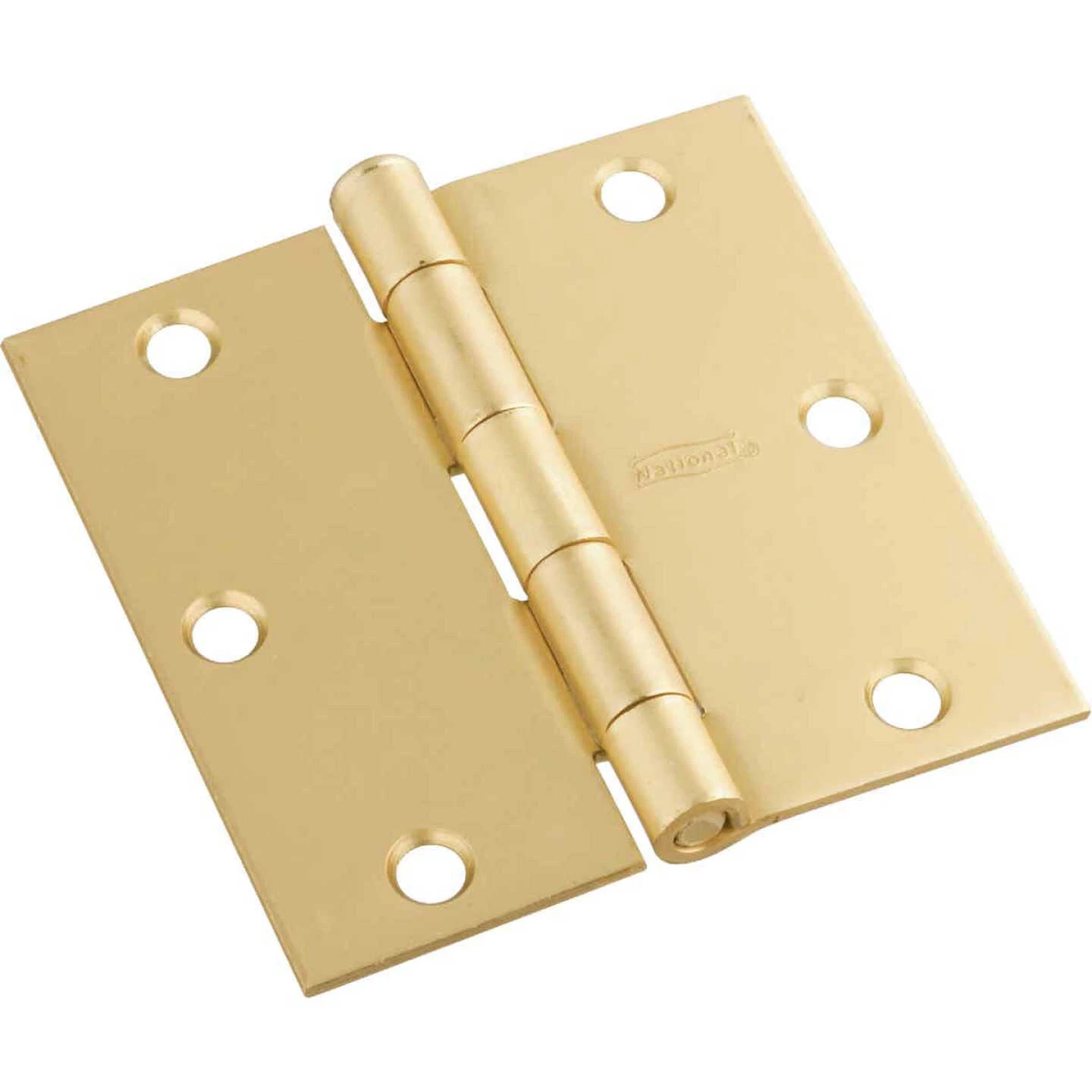 Wholesale โญ National 3.5 In. Satin Brass Square Corner Hinge ๐ฏ 3 Wholesale โญ National 3.5 In. Satin Brass Square Corner Hinge ๐ฏ