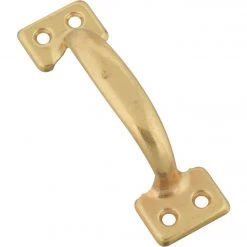 Buy 🎁 National V170 4 In. Brass Window Sash Lift (2 Count) 😍