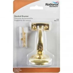 Outlet 🥰 National Brass Handrail Bracket 👍 -National Sales Store ItemImage 200463 q5vdda cmi7co 66yhj4