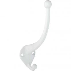 Best reviews of 🛒 National White Garment Wardrobe Hook 🎁