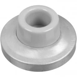 Budget 😀 National 1935 Chrome Wall Door Stop 🛒