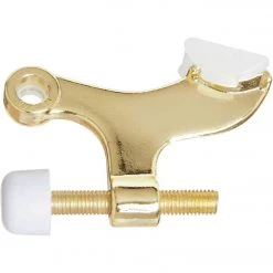 Cheap 🛒 National V227 Brass Hinge Pin Door Stops 🔔