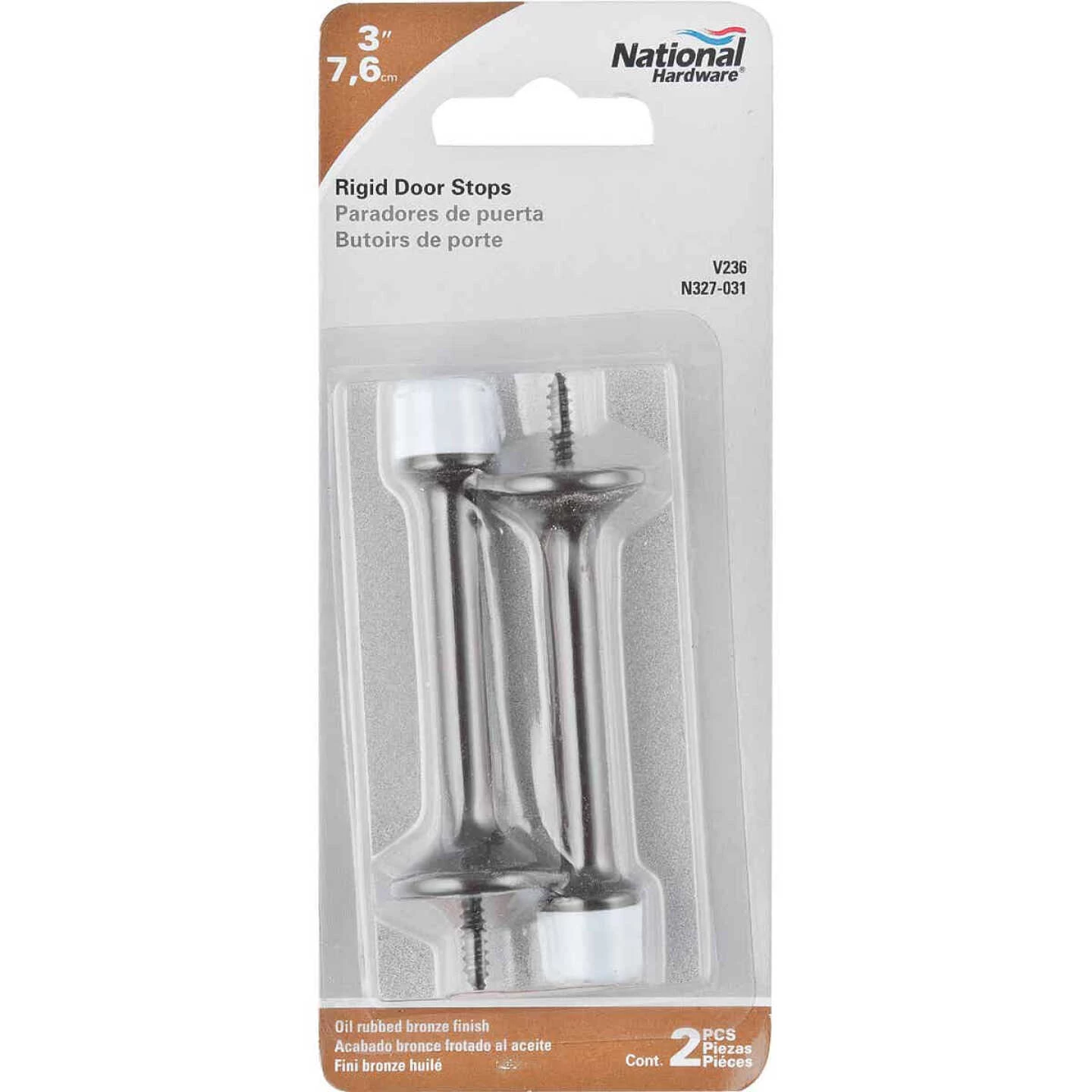 Best deal ๐ National 3 In. Oil Rubbed Bronze Rigid Door Stop (2-Count) ๐งจ 4 Best deal ๐ National 3 In. Oil Rubbed Bronze Rigid Door Stop (2-Count) ๐งจ - Image 2