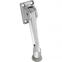 Outlet 😀 National 5 In. Satin Chrome Kickdown Door Holder 😀