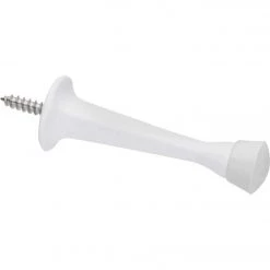 Cheap 🧨 National 3 In. White Rigid Square Door Stop 🔥