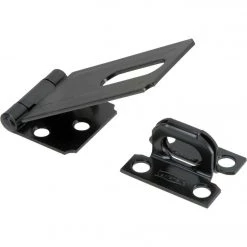 Best deal 🤩 National 3-1/4 In. Black Non-Swivel Safety Hasp ❤️