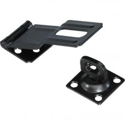 Hot Sale 🌟 National 4-1/2 In. Black Swivel Safety Hasp 🎉