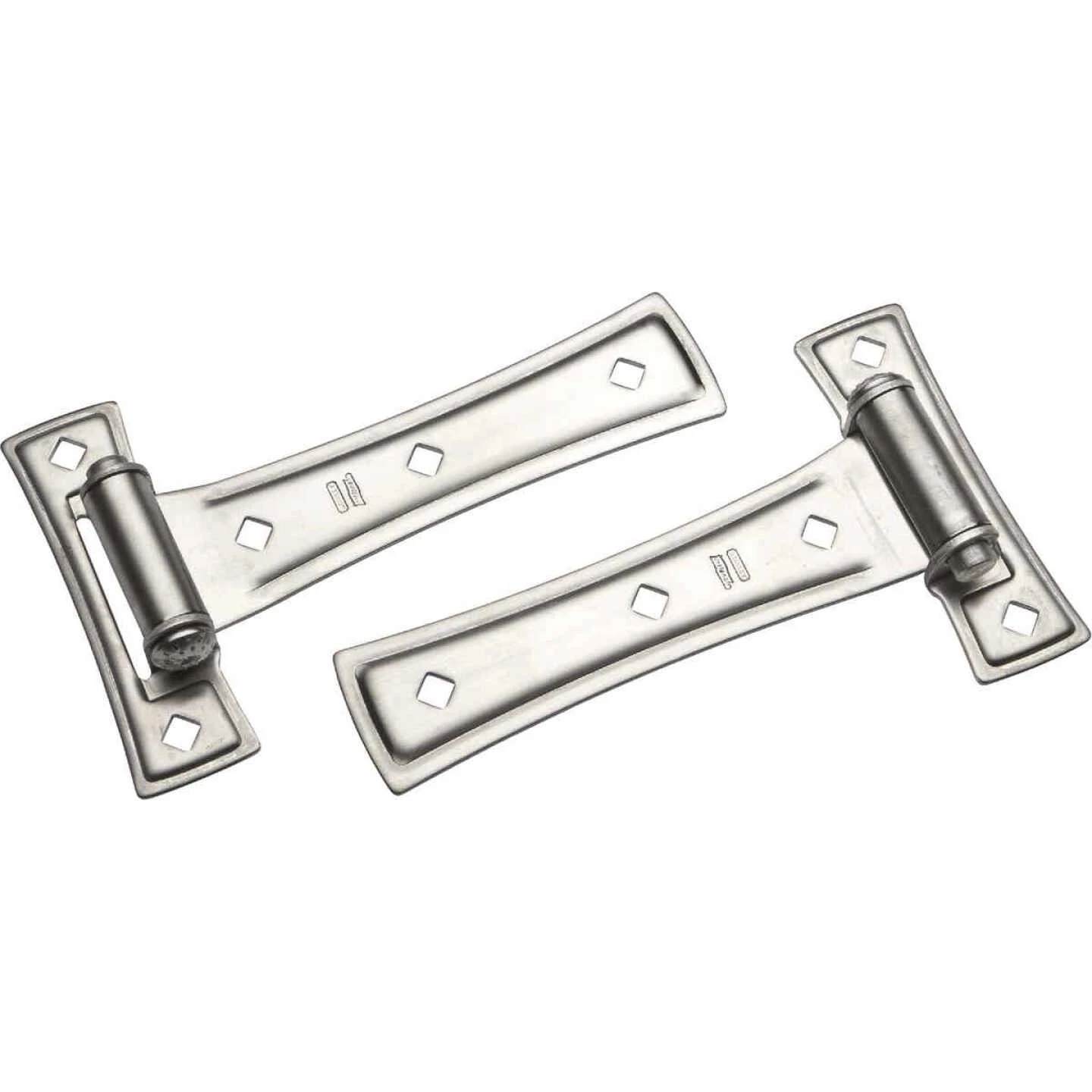 Best deal 🛒 National Satin Nickel 7 In. Steel Contempory Tee Hinge, (2-Pack) 🤩 3 Best deal 🛒 National Satin Nickel 7 In. Steel Contempory Tee Hinge, (2-Pack) 🤩