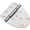 Budget ⌛ National 3-5/8 In. Satin Nickel Extra Heavy Gate Hinge 🔥 -National Sales Store ItemImage 200651 q5vdjy 4mix4o 595uv