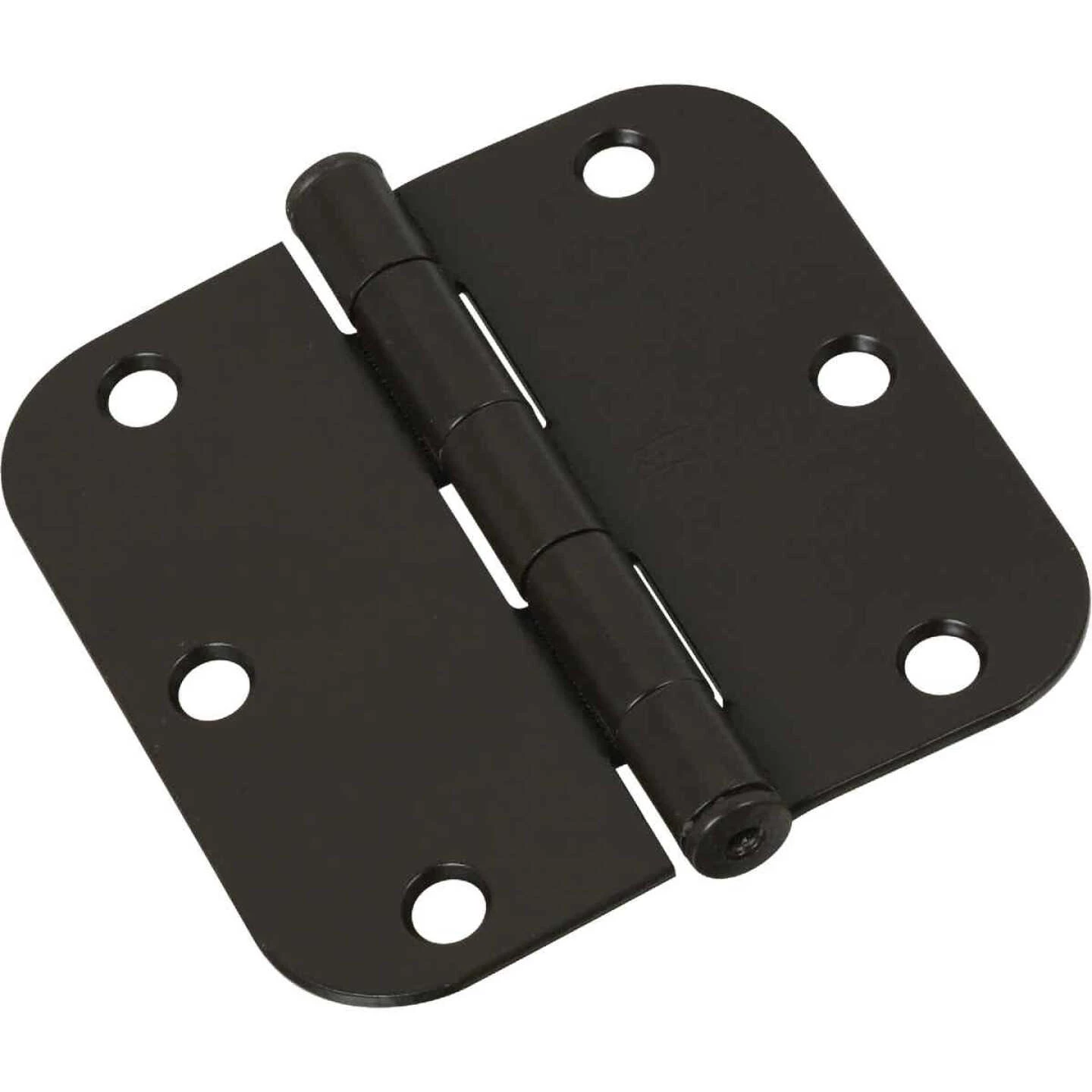 Outlet 🥰 National 3-1/2 In. X 5/8 In. Radius Oil Rubbed Bronze Door Hinge (3-Pack) 🥰 3 Outlet 🥰 National 3-1/2 In. X 5/8 In. Radius Oil Rubbed Bronze Door Hinge (3-Pack) 🥰