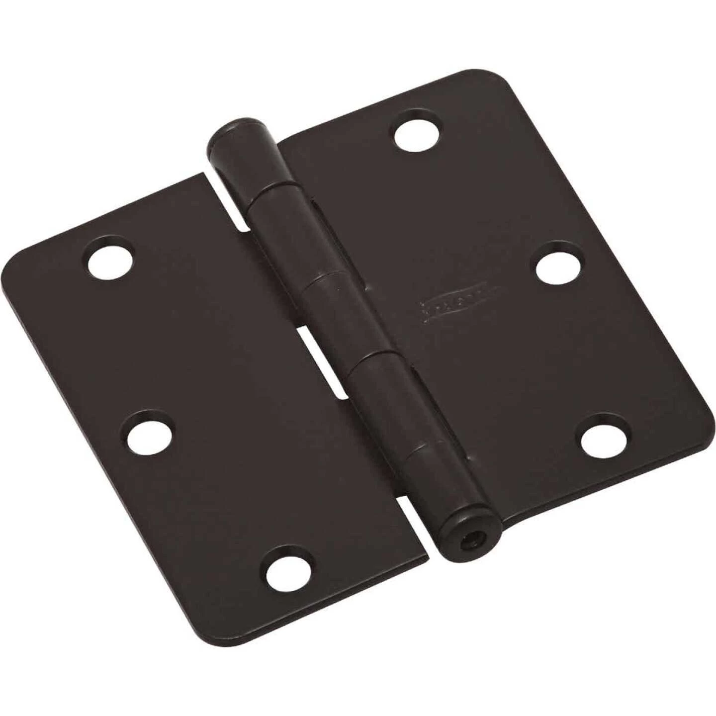 Outlet 🤩 National 3-1/2 In. X 1/4 In. Radius Oil Rubbed Bronze Door Hinge (3-Pack) 🧨 3 Outlet 🤩 National 3-1/2 In. X 1/4 In. Radius Oil Rubbed Bronze Door Hinge (3-Pack) 🧨