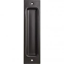 Hot Sale ✔️ National 8 In. Oil Rubbed Bronze Flush Barn Door Pull 😀