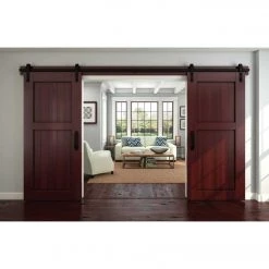 Cheap 🎉 National Oil Rubbed Bronze Steel Up To 200 Lb. Barn Door Track Hardware Kit 😀 7 Cheap 🎉 National Oil Rubbed Bronze Steel Up To 200 Lb. Barn Door Track Hardware Kit 😀 -National Sales Store ItemImage 200779 q5vdo5 4yeaxk 709kzp