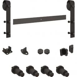 Cheap 🎉 National Oil Rubbed Bronze Steel Up To 200 Lb. Barn Door Track Hardware Kit 😀 8 Cheap 🎉 National Oil Rubbed Bronze Steel Up To 200 Lb. Barn Door Track Hardware Kit 😀 -National Sales Store ItemImage 200779 q5vdo5 dlxu6w aqjxmm