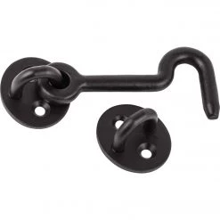 Promo 🎁 National Oil Rubbed Bronze Barn Door Privacy Hook ✨