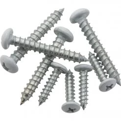 New 💯 National Catalog V8601 White Closet Hardware Mounting Screws (8-Count) ⌛