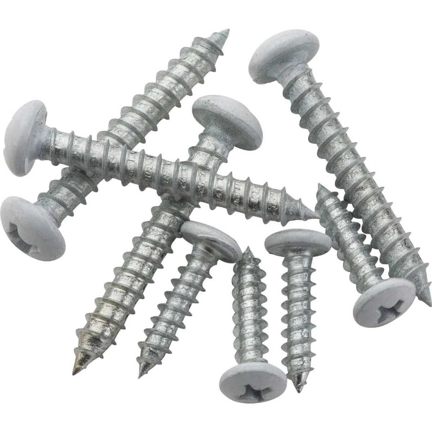 New ๐ฏ National Catalog V8601 White Closet Hardware Mounting Screws (8-Count) โ 3 New ๐ฏ National Catalog V8601 White Closet Hardware Mounting Screws (8-Count) โ