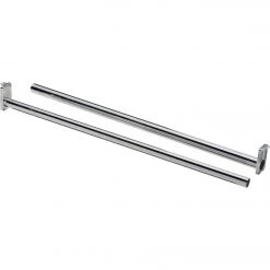 Discount ⭐ National 30 In. To 48 In. Adjustable Closet Rod, Chrome 👏