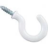 Best Sale 🔥 National 1 In. White Vinyl Cup Hook (30 Count) 😀 -National Sales Store ItemImage 200864 q5vdqp f15ae0 84ti13