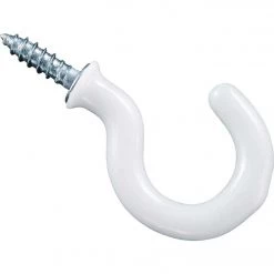 Best Sale ๐ฅ National 1 In. White Vinyl Cup Hook (30 Count) ๐