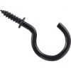 Best reviews of 🌟 National 1 In. Black Cup Hook (30-Count) ❤️ -National Sales Store ItemImage 200872 q5vdqy 1udeio atgfcw