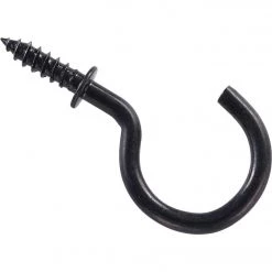 Best reviews of ๐ National 1 In. Black Cup Hook (30-Count) โค๏ธ