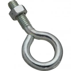Promo 🎉 National 5/16 In. X 2-1/2 In. Zinc Eye Bolt With Hex Nut 🔥