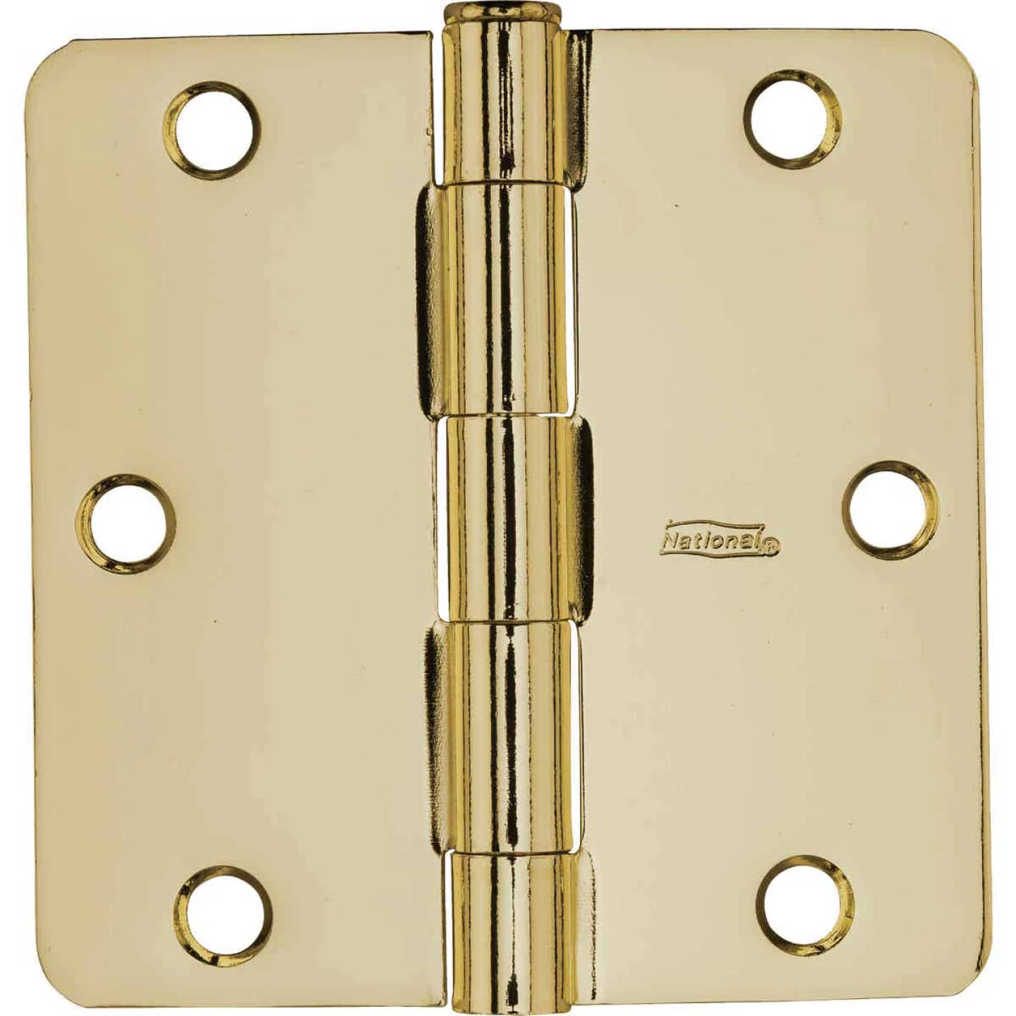 Top 10 ๐ National 3-1/2 In. X 1/4 In. Radius Polished Brass Door Hinge ๐งจ 4 Top 10 ๐ National 3-1/2 In. X 1/4 In. Radius Polished Brass Door Hinge ๐งจ - Image 2