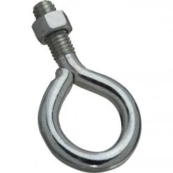 Buy 🎁 National 3/8 In. X 3 In. Zinc Eye Bolt With Hex Nut 😍