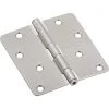 Flash Sale ✔️ National 4 In. X 1/4 In. Radius Satin Nickel Door Hinge 🤩 1 Flash Sale ✔️ National 4 In. X 1/4 In. Radius Satin Nickel Door Hinge 🤩 -National Sales Store ItemImage 200943 q5vduw 1r417k mxl82