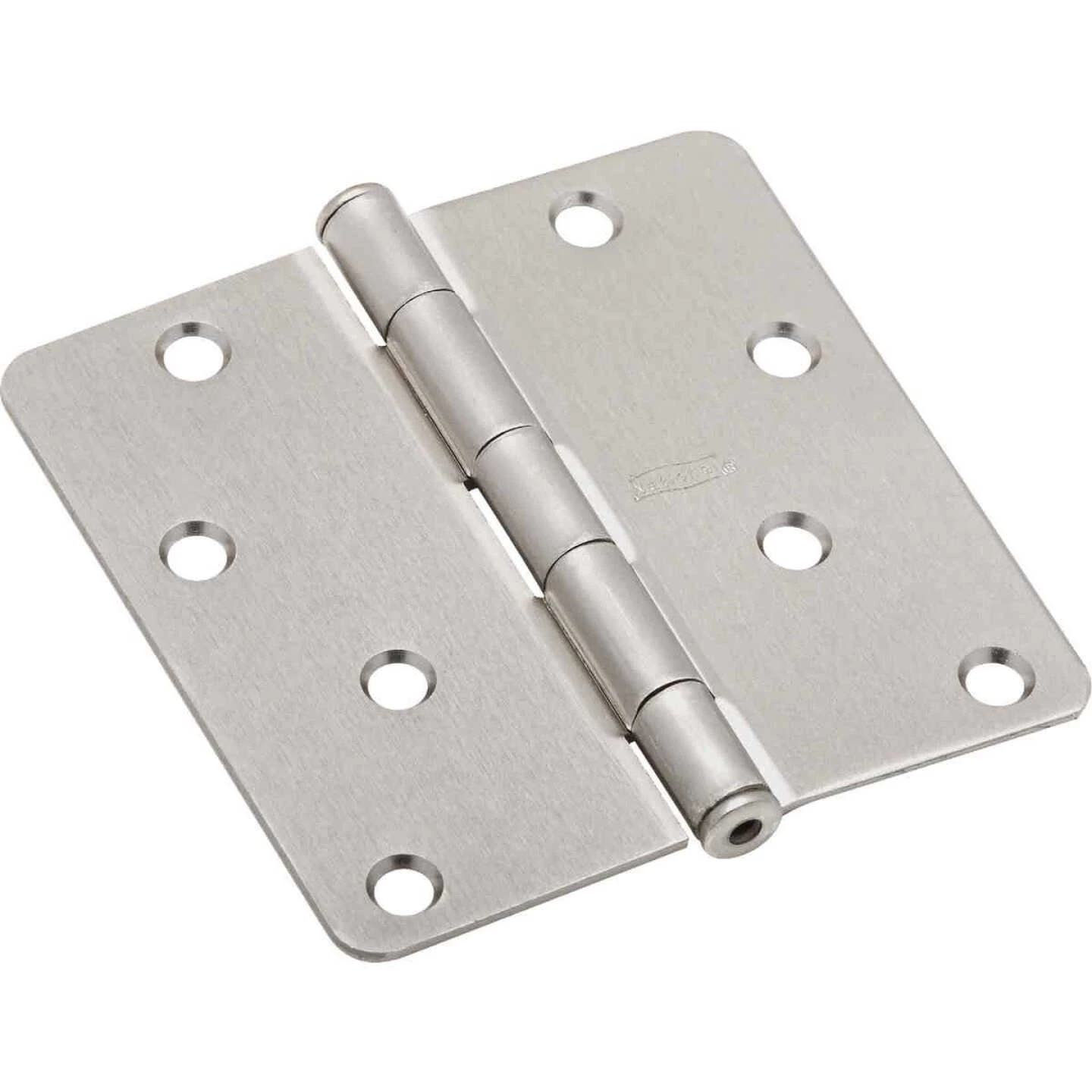 Flash Sale โ๏ธ National 4 In. X 1/4 In. Radius Satin Nickel Door Hinge ๐คฉ 3 Flash Sale โ๏ธ National 4 In. X 1/4 In. Radius Satin Nickel Door Hinge ๐คฉ