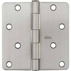 Flash Sale โ๏ธ National 4 In. X 1/4 In. Radius Satin Nickel Door Hinge ๐คฉ 5 Flash Sale โ๏ธ National 4 In. X 1/4 In. Radius Satin Nickel Door Hinge ๐คฉ -National Sales Store ItemImage 200943 q5vdux 8cr48g 2zppne