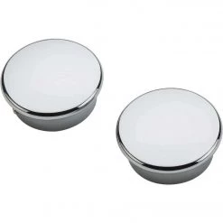 Best Sale 😀 National Catalog V8602 Chrome Closet Rod End Caps (2-Count) 😍