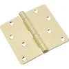 Outlet 🔔 National 4 In. X 1/4 In. Radius Polished Brass Door Hinge 🔥 1 Outlet 🔔 National 4 In. X 1/4 In. Radius Polished Brass Door Hinge 🔥 -National Sales Store ItemImage 200952 q5vdvf 9x8pc8 baabf7
