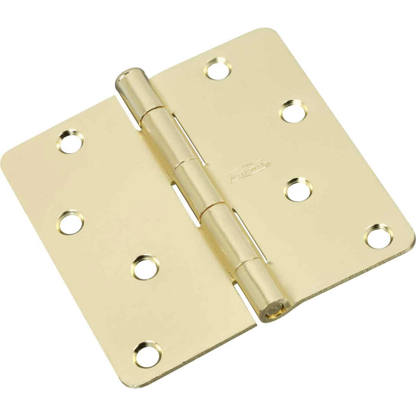 Outlet 🔔 National 4 In. X 1/4 In. Radius Polished Brass Door Hinge 🔥 3 Outlet 🔔 National 4 In. X 1/4 In. Radius Polished Brass Door Hinge 🔥