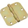Cheap 🛒 National 3-1/2 In. X 5/8 In. Radius Satin Brass Tone Door Hinge ⌛ 2 Cheap 🛒 National 3-1/2 In. X 5/8 In. Radius Satin Brass Tone Door Hinge ⌛ -National Sales Store ItemImage 200961 q5vdvo bh9pzs di105f