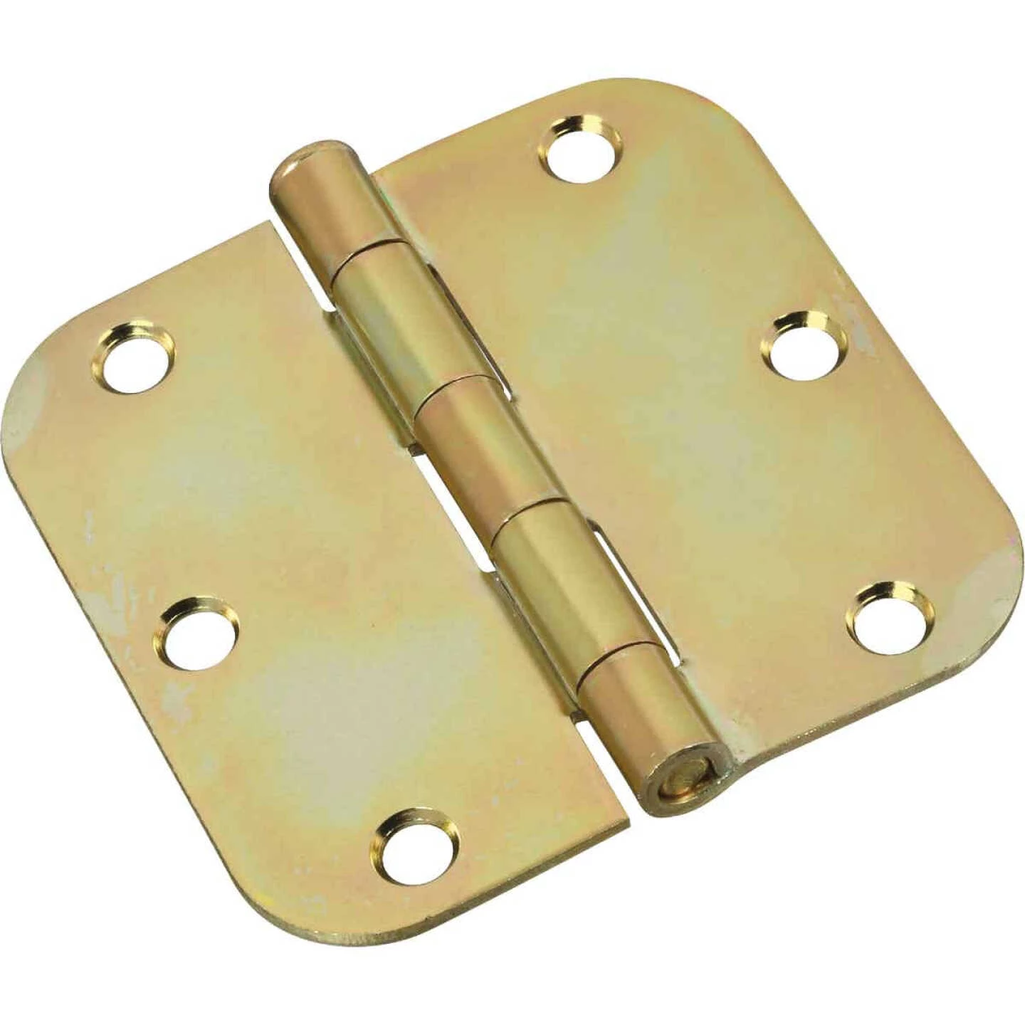 Cheap 🛒 National 3-1/2 In. X 5/8 In. Radius Satin Brass Tone Door Hinge ⌛ 3 Cheap 🛒 National 3-1/2 In. X 5/8 In. Radius Satin Brass Tone Door Hinge ⌛
