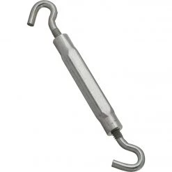 Flash Sale 😍 National 3/16 In. X 5-1/2 In. Zinc Hook Turnbuckle 🤩
